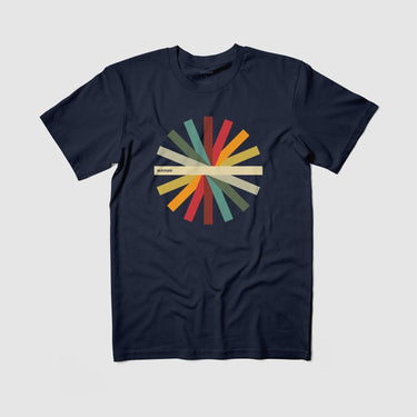Color Bars Tee